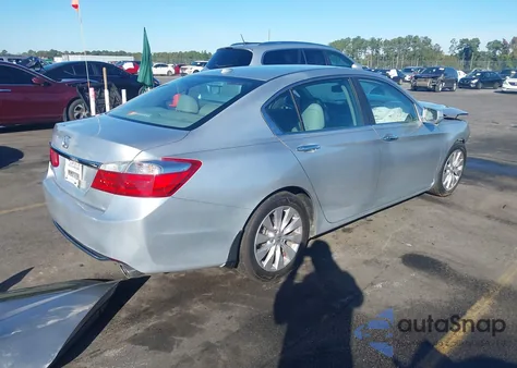 2013 Honda Accord Exl from USA, damaged, VIN 1HGCR2F81DA043856